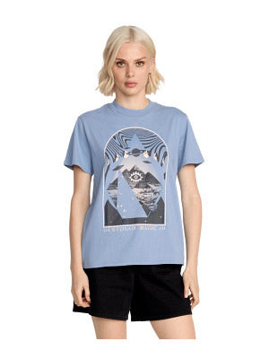 Volcom - Lock It Up T-Shirt - Carolina Blue