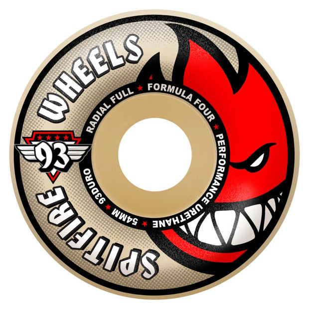 Spitfire - F4 93a Radial Full Wheels