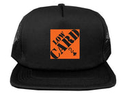 Lowcard - The Foreman Mesh Hat - Black