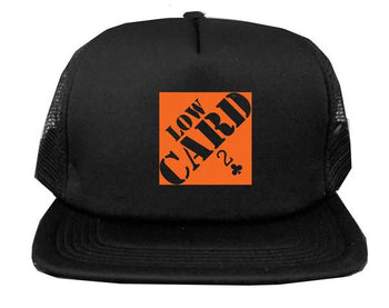 Lowcard - The Foreman Mesh Hat - Black