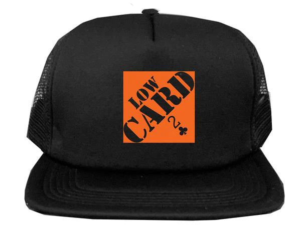 Lowcard - The Foreman Mesh Hat - Black