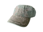 Fucking Awesome -  Sephira 6 Panel Hat - Washed Brown