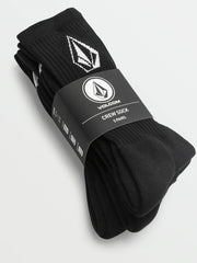Volcom - Full Stone 3 Socks Pack