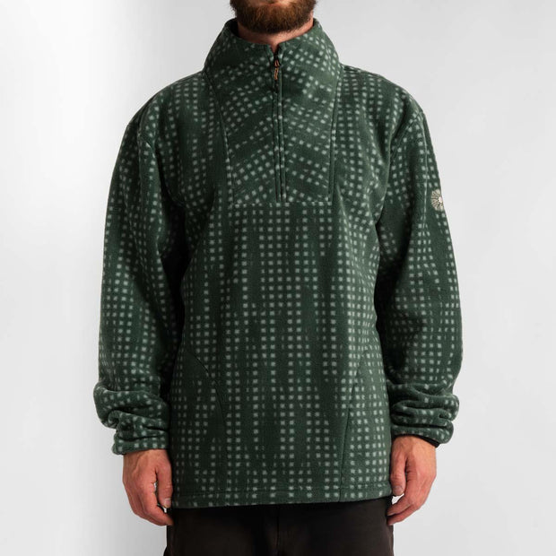 Autumn - Vortex Fleece - Grid Camo