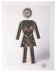 Girl - Marcel Dzama Modernica OG Print