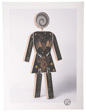Girl - Marcel Dzama Modernica OG Print