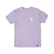 Girl x Hello Kitty - All Over T-Shirt 50th Anniversary - Lavender