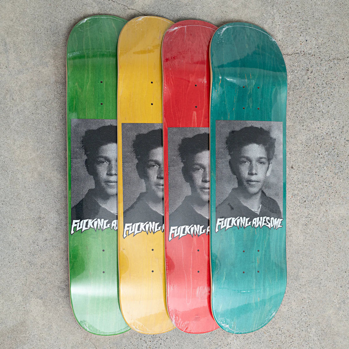直筆サイン入り　FUCKING AWESOME Gonz デッキ　スケボー FA - Gonz Class Photo 8.5