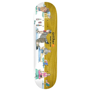 Antihero - Grant Fart Yoga 8.5" Deck - Board Of Missoula