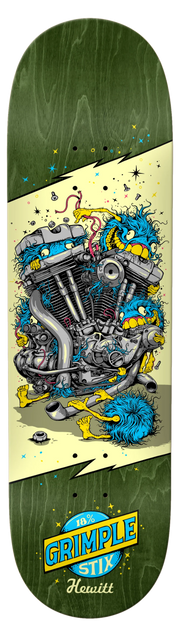 Antihero - Hewitt Grimple Revs 8.75" Deck