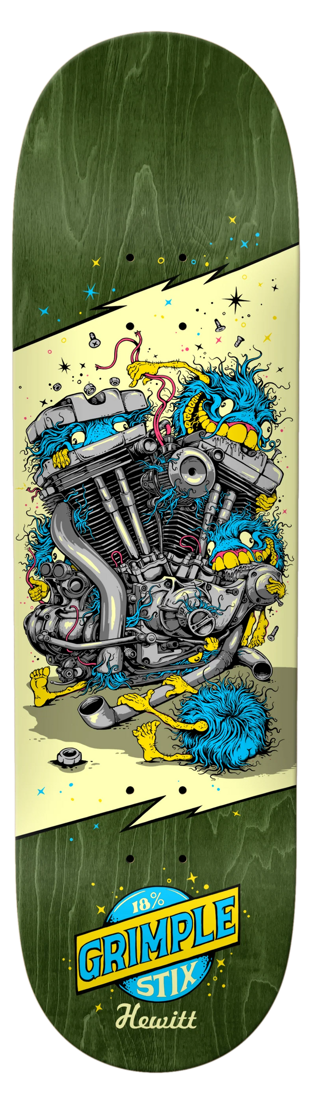 Antihero - Hewitt Grimple Revs 8.75" Deck