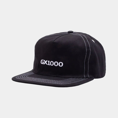 GX1000 - 5 Panel Mini OG Logo Hat - Black