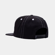 GX1000 - 5 Panel Mini OG Logo Hat - Black