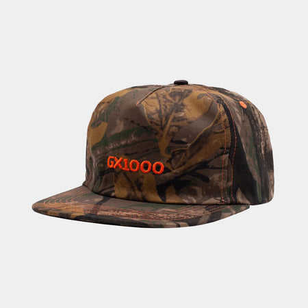 GX1000 - 5 Panel Mini OG Logo Hat - Real Tree