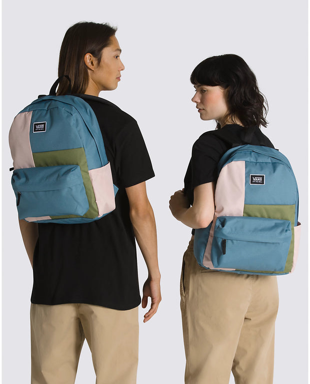 Vans old top school backpack