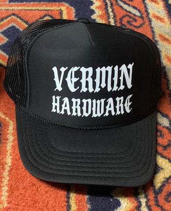 Vermin - Trucker Hat - Black