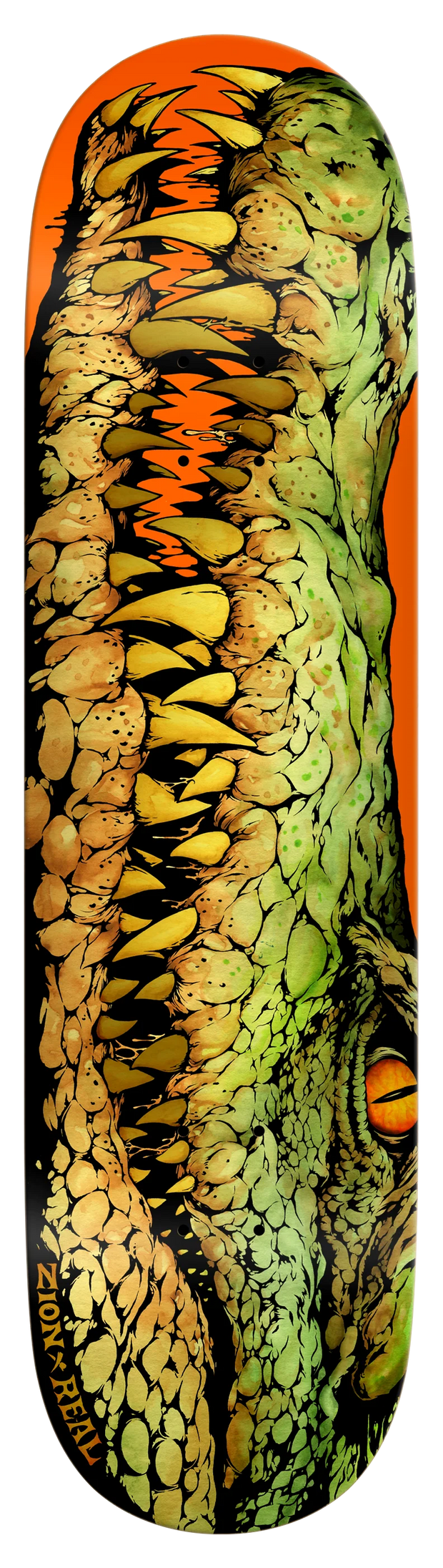 Real - Zion Swamp Puppy 8.28" Heavyweight Deck