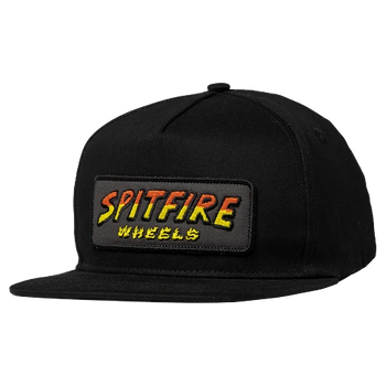 Spitfire - Hell Hound Script Patch Hat