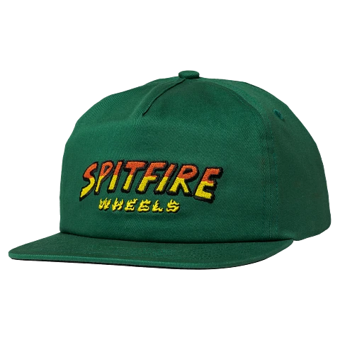 Spitfire - Hell Hound Scipt Snapback Hat