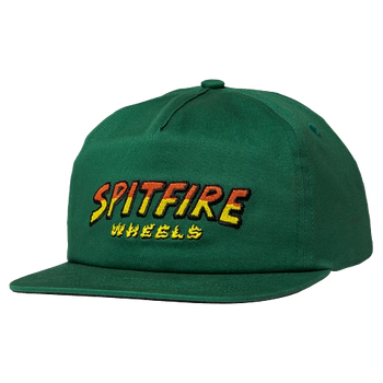 Spitfire - Hell Hound Script Strapback Hat