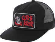 Heroin - Curb Killer Trucker Hat - Black
