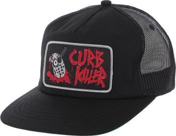 Heroin - Curb Killer Trucker Hat - Black