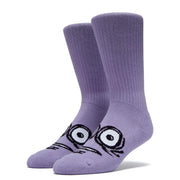 Heroin - Big Egg Socks - Lavender
