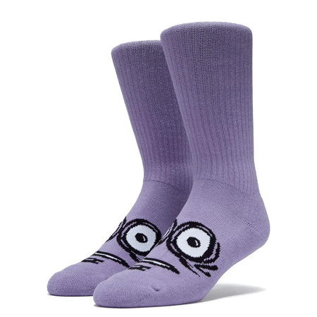 Heroin - Big Egg Socks - Lavender