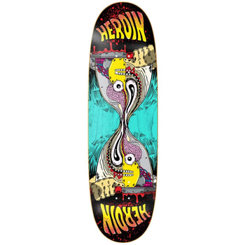 Heroin - Merged Anatomy Razor Egg 9.25" Deck