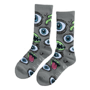 Heroin - Mutant Socks - Grey