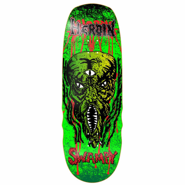 Heroin - Swampy KO2 Slime Face 10.6" Deck