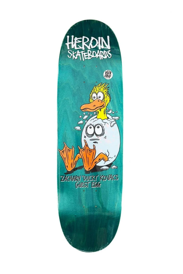 Heroin - Ducky Guest Egg 9.125" Deck