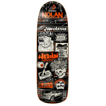 Heroin - Nolan's Original 9.6" Deck