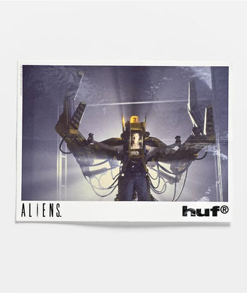Huf - Power Loader Sticker - Multicolor
