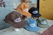SOSS - Embroidered Cordoroy Hat - Camel