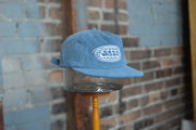 SOSS - Embroidered Cordoroy Hat - Blue