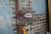 SOSS - Embroidered Cordoroy Hat - Brown