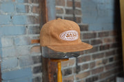 SOSS - Embroidered Cordoroy Hat - Camel