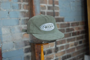 SOSS - Embroidered Cordoroy Hat - Green