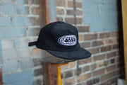 SOSS - Embroidered Cordoroy Hat - Black