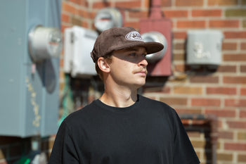 SOSS - Embroidered Cordoroy Hat - Brown