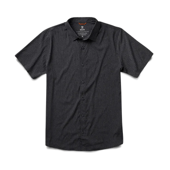 Roark - Bless Up Trail Shirt - Black Print - Board Of Missoula