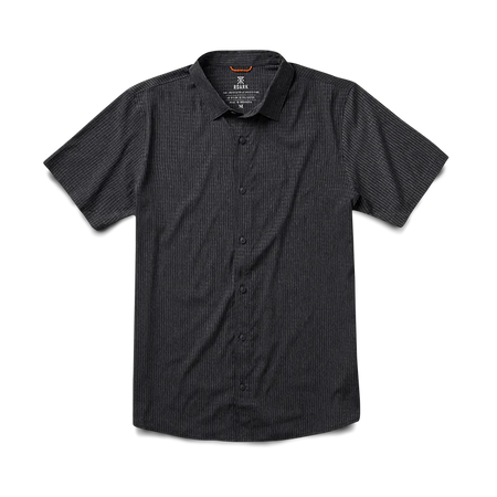 Roark - Bless Up Trail Shirt - Black Print - Board Of Missoula