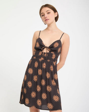 Volcom - Midnite Ramble Dress - Fringe Boutique
