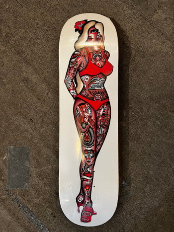 Graveside - Paddy Boy Deck 8.75"