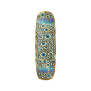 Heroin - Seeing Double Mutated Gold 9.5" Deck - Board Of Missoula