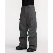 Volcom - NWRK Baggy Pant - Dark Grey
