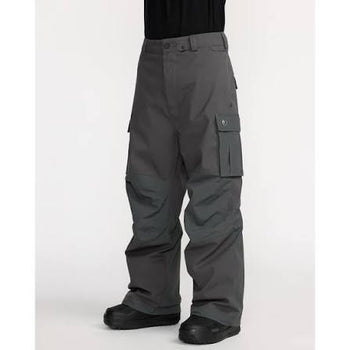 Volcom - NWRK Baggy Pant - Dark Grey - Board Of Missoula