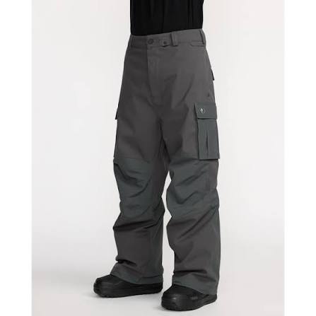 Volcom - NWRK Baggy Pant - Dark Grey