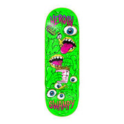 Heroin Skateboards - Swampy Mutate or Die 10.2" Deck